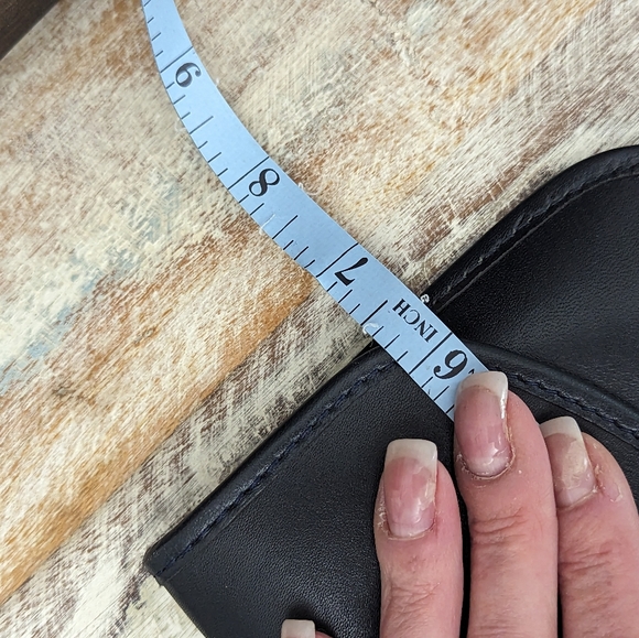 Vintage Micheal Green Genuine Leather Crossbody/Belt Bag - Picture 8 of 9